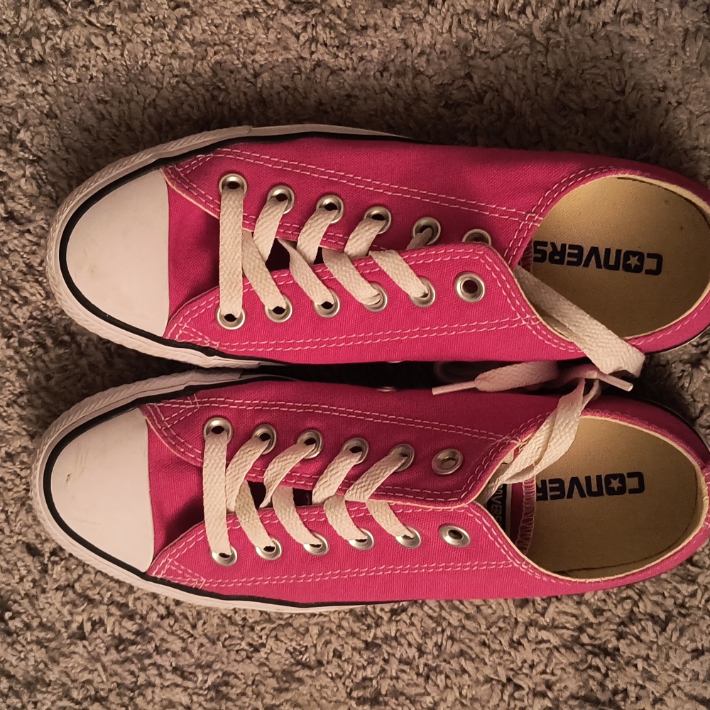 Converse All Star Pink Women's size 7